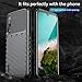 HTXWXJC Phone Case for Xiaomi Mi 9 Lite Case, Xiaomi Mi CC9 Case, M1904F3BG Shockproof Cover TPU Protective Cases Anti-Scratch Military Grade Cover for Xiaomi Mi 9 Lite Black