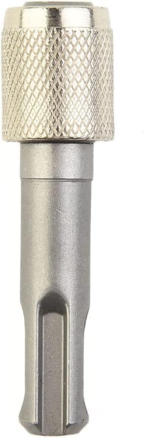 A AND S TOOL® Socket Adapter 1/4'' Hex Shank Screwdriver Holder Drill Bits Adapter Converter for Drill Bits Screwdriver Shank Adapter Drill 3