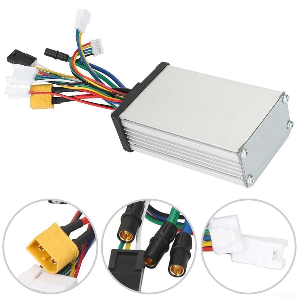 Sostituzione Controller Scooter Elettrico per Xiaomi 4 Lite 2nd Gen Bianco 95x52x30mm Lega di Alluminio Compatibile