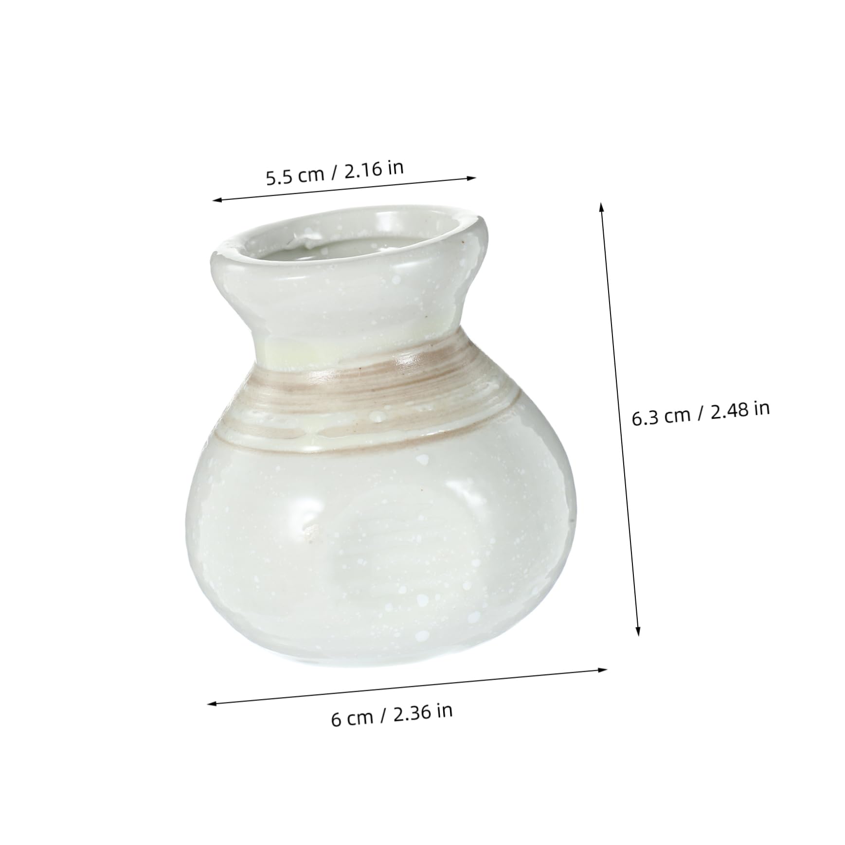 CONGARTENO Box Ceramic Toothpick Jar Decor Dispenser Holder Automatic Toothpicks Toothpick Organizer Jar Cocktail Pick Jar Fruit Pick Container Toothpick Container Home Toothpick Jar Ceramics