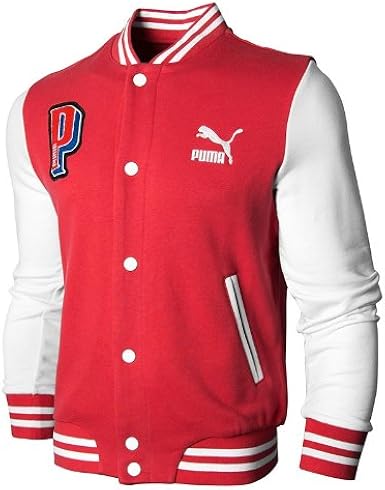 puma varsity jacket