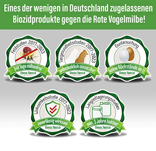 Home Shield Instant White Easy Milbenspray - Anti Milben Mittel für Hühner gegen Rote Vogelmilbe im Hühnerstall - 500 ml… – Bild 5