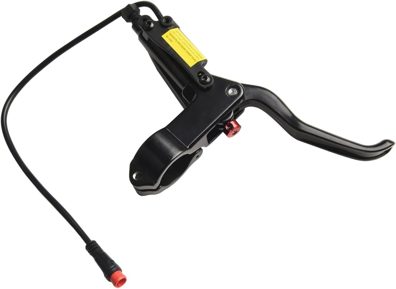 TreasureCave Electric Bike Brake Handle 3 Pin Compatible with Bafang-E-Bike Hall Motor Hydraulic Brake, E-Bike Brake Lever Ebike Accessories(Black Left)