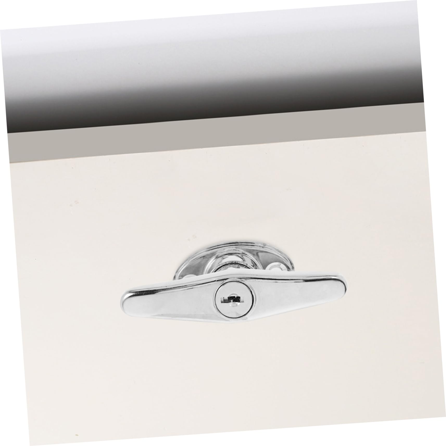 Serratura t Maniglia Con Chiave Per Garage e Cancelli Esterni Sicurezza Elevata Design Ergonomico e Versatile Per Uso Domestico e Ufficio