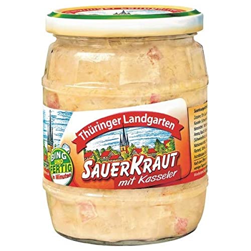 Thüringer Landgarten Sauerkraut mit Kasseler 550 g