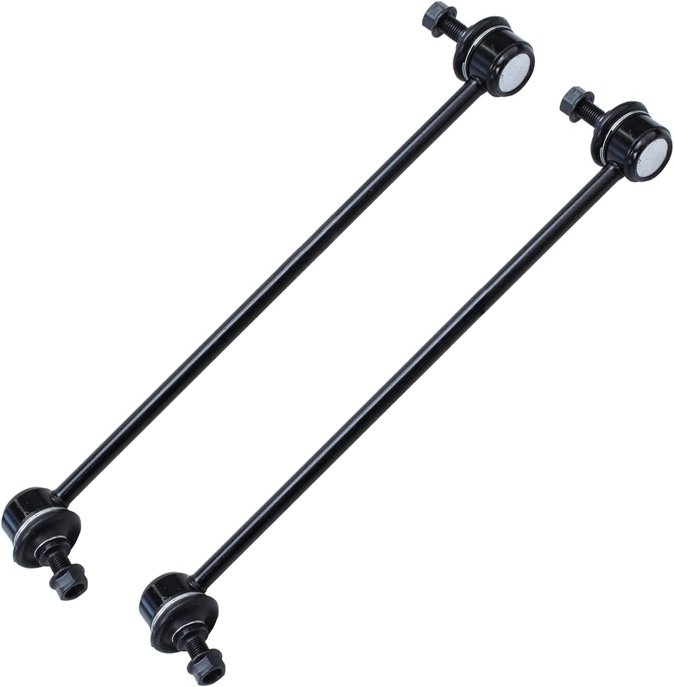 Detroit Axle - 12pc Front End Suspension Kit for 2001-2006 Mazda MPV 2002 2003 2004 2005 2 Lower Control Arms Ball Joints 2 Wheel Bearing Hubs 4 Inner Outer Tie Rods 2 Sway Bars 2 Boots Replacement