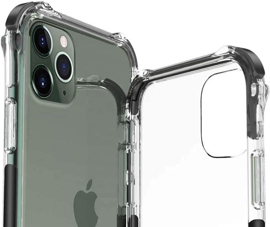 Coque iPhone 12 Mini fine transparente pour l'usage quotidien