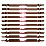 ベッセル(VESSEL) サキスボ スリム トーションビット 両頭 +2×φ4.5×110mm 10本組 SDT10P2110F