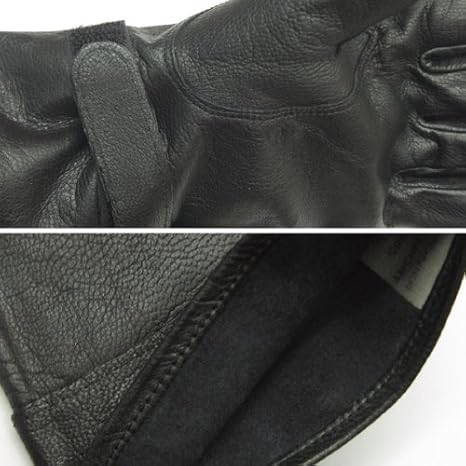 Amazon | フランス軍ワークレザーグローブ ブラック デッドストック7