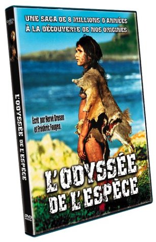 L'Odyssée de l'espèce (Version française) [DVD]