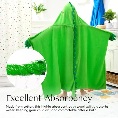 Joiedomi 32001 Dinosaur Hooded Towel For Kids thumb #4