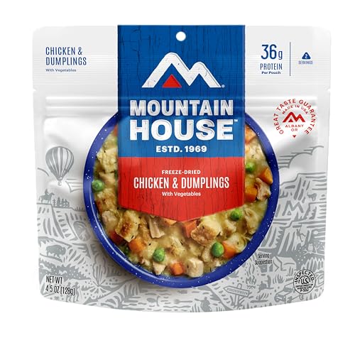 Survival, Backpacking & Camping Food | 2 Servings by Mountain House