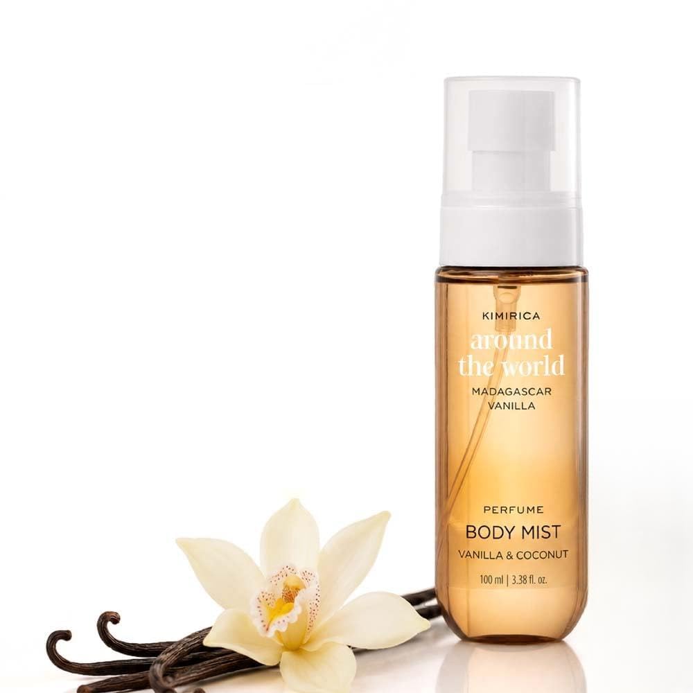 Kimirica Around the world Madagascar Vanilla Perfume Body Mist-picture-10