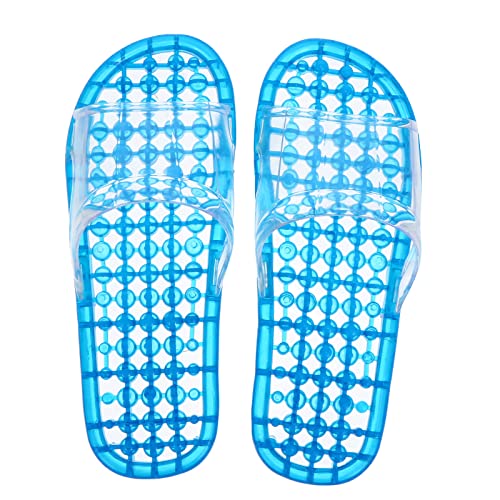 Pantoufles de massage de bain antidérapantes PVC taille 43-45 POPETPOP