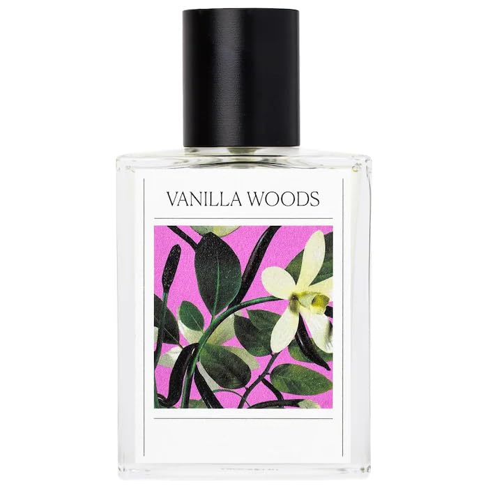 𝟕 Virtu𝒆 - Vanilla Woods Eau de Parfum, Long-Lasting Wear, Gift-R...