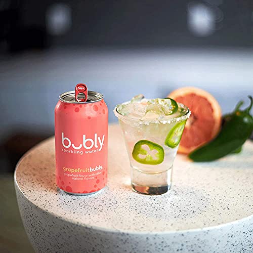 Image of bubly Sparkling Water, Back to the Basics Variety Pack, Zero Sugar & Zero Calories, Seltzer Water, 12 Fl Oz Cans (Pack of 18)