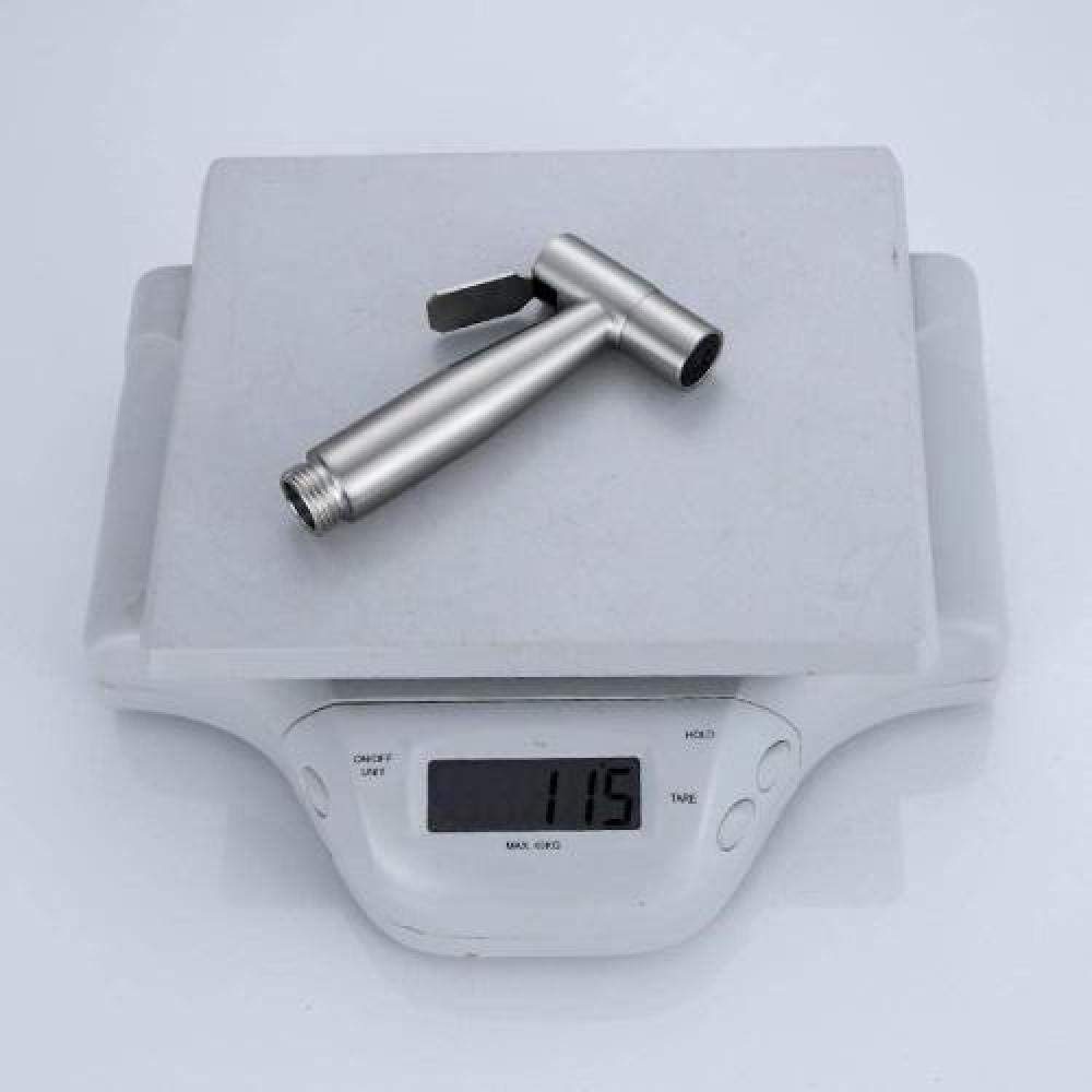 Juego de ducha de acero inoxidable 304 montado en la pared, rociador de ducha de alta presión con modos de pulverización ajustables para una experiencia de baño de lujo