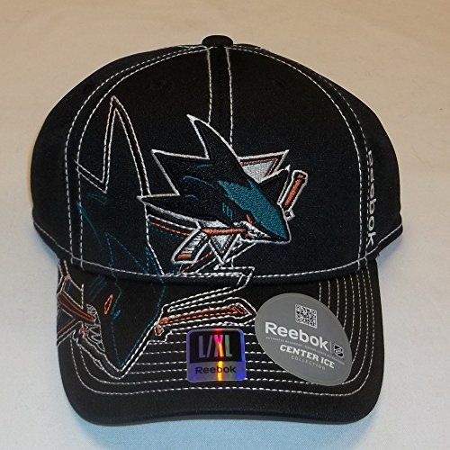 Casquette San Jose Sharks Reebok idéale pour vos soirées de match de hockey NHL