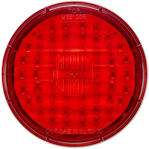 Generic 56 LED 4" Round Stop Tail Turn Light