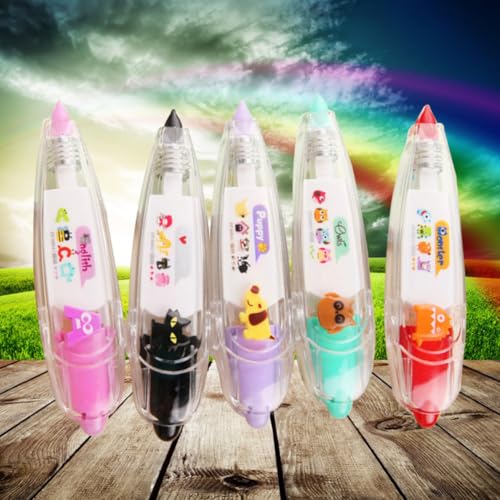 Cintas correctoras para scrapbooking creativo y apuntes limpios 7