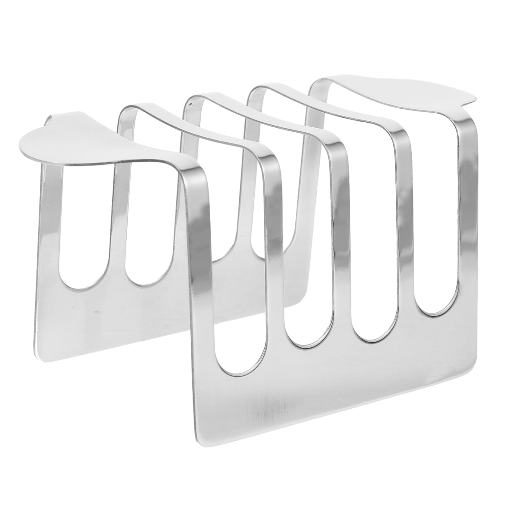 MUCKLILY 1Pc Sliced Bread Placing Rack Creative Kitchen Supplies for Cooling Toast and Bread Smooth Surface Easy to Clean Space Saving Design Baking Helper