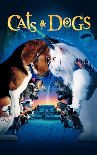 Cats & Dogs (DVD) (AT) B00008G5WY Book Cover