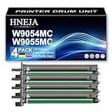✅【Haute capacité】L'unité d'imagerie W9054MC / W9055MC offre une durée de vie prolongée. Le tambour noir peut imprimer environ 160 000 pages et le tambour couleur environ 145 000 pages (couverture de 5 % du papier A4). La fréquence de remplacement est considérablement réduite, ce qui améliore l'efficacité et le temps de travail. Qu'il s'agisse d'impressions de documents volumineux ou de besoins quotidiens en bureautique, notre unité tambour est idéale.
