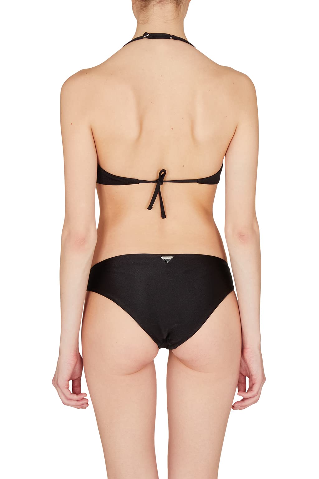 Emporio Armani Zestaw bikini Kobiety Emporio Armani Damskie Bikini Z Lycry I Brazylijskie Bikini