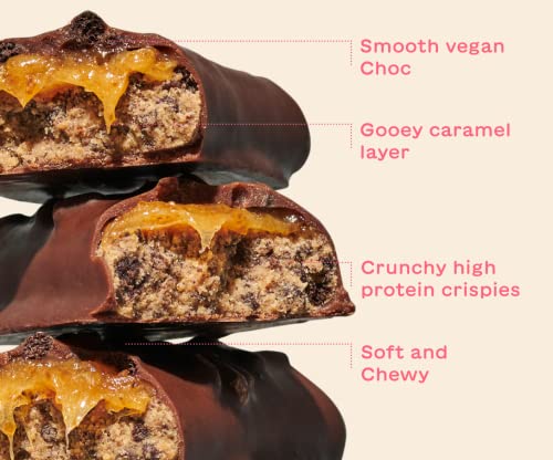 Misfits Vegan Protein Bar, Cookie Butter, Plant Based Chocolate Protein Bars, High Protein Snacks With 15G Per Bar, Low Sugar, Low Carb, Gluten Free, Dairy Free, High Fiber, Non Gmo, Cookie Butter Flavor 12 Pack #TOP1