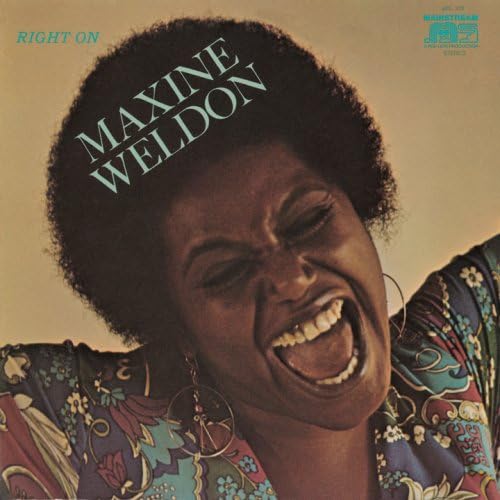 MAXINE WELDON - Right On - CD