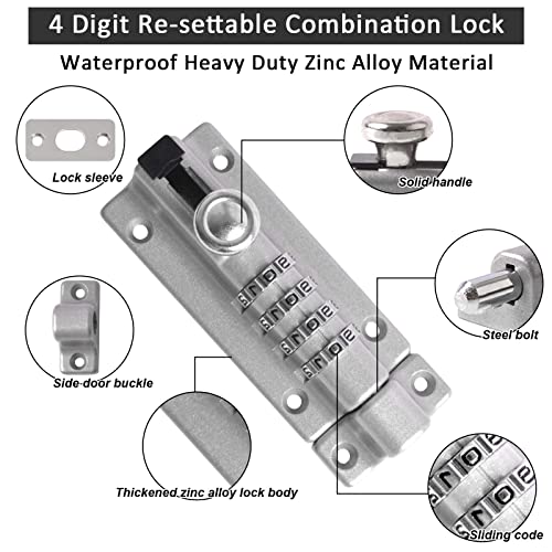 Combination Locking Bolt - Image 3