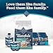 Blue Buffalo Tastefuls Adult Cat Dry Food, Multi-Protein Salmon & Ocean Fish Recipe, 5-lb. Bag