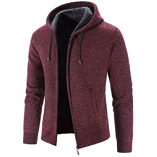 TOFOTL Pantalon Chubasquero Hombre Desechables Vestir Bomber Cálido Acolchada Running Xxl Chubasquero Caza Ligero Fato Xxl Reflectante Bicicleta Per Parker Chaqueta de Cuero Hombre 01-Burdeos 3XL