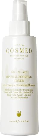Cosmed Nemlendirici Etkili Asidik Tonik - Mineral Boosting Toner - 200 ml