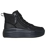 Skechers Hyperlift 310253L-BBK, Girl Plimsolls, Black, 37 EU