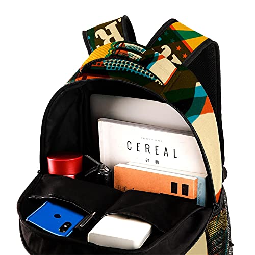 Mochila escolar cómoda que soluciona la falta de espacio para tu loptop 4