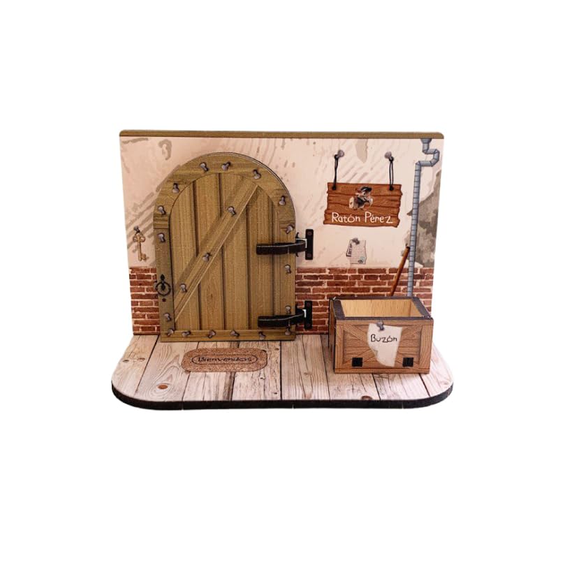 MADERCLIP Magic Door Ratoncito Perez (Vintage)