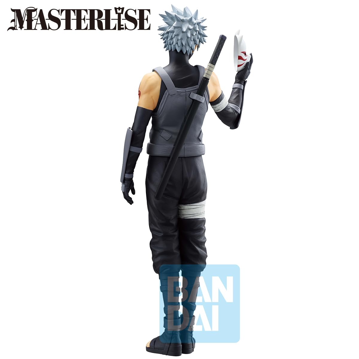 Ichibansho Figure - Naruto Shippuden - Kakashi Hatake (Red Eyes
