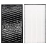 シャープ FZ-D50HF 集じんフィルター KC-F50 KC-G50 KC-D50 空気清浄機フィルター KC50シリーズ用消耗品 FZ-D50DF FZ-F50DF 脱臭フィルター KC-E50 KC-H50 KC-J50 KC-500Y8 KC-50TH2 空気清浄機 フィルター 互換品 1セット