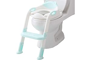 Fedicelly Potty Training Seat with Ladder for Toddler Boys and Girls