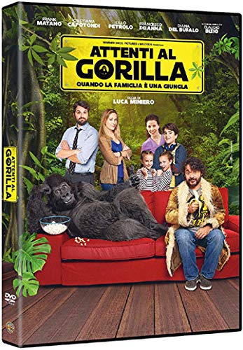 Attention: Gorilla! ( Attenti al gorilla ) [ NON-USA FORMAT, PAL, Reg.2 Import - Italy ]