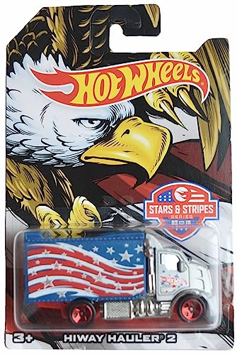Preisvergleich Produktbild Hot Wheels Hiway Hauler 2, Stars & Stripes Serie 7 von 10