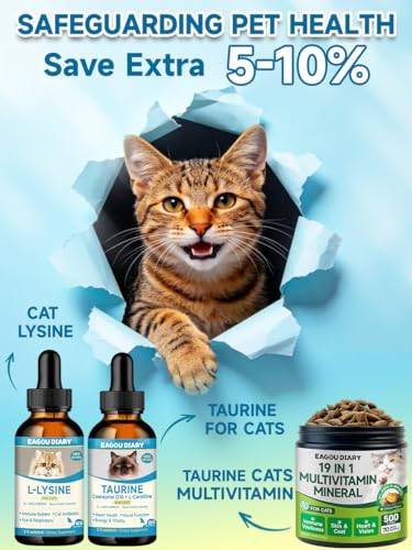 Anti-Haarball Katzen Tropfen - Katzen Haarballen AuflöSen, Darmflora Aufbauen, Haarspindelbehandlung für Katze mit Lysin, Faser, Vitaminen, für Verbesserte Verdauung und Gegen Haarausfall bei Katze