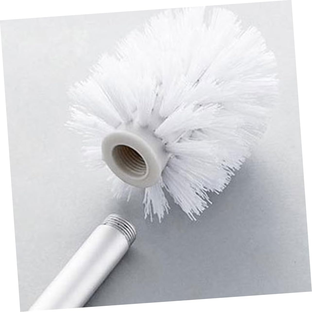 4pcs Toilet Brush Heads Replacement Brush for Bathroom Easy Install Cherry