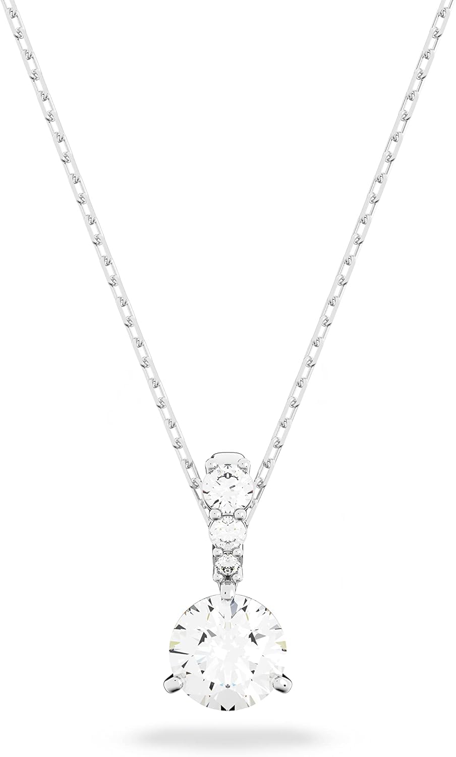Swarovski Solitaire Kollektion, Halskette & Ohrringe