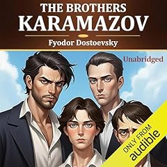The Brothers Karamazov Audiolibro Por Fyodor Dostoevsky arte de portada