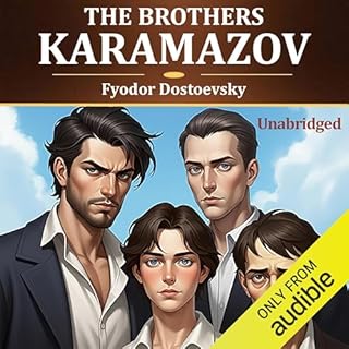The Brothers Karamazov Audiobook By Fyodor Dostoevsky cover art