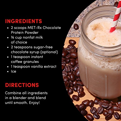 Met-Rx Natural Whey Protein Powder, Chocolate Protein Powder, 5 Lb #TOP5