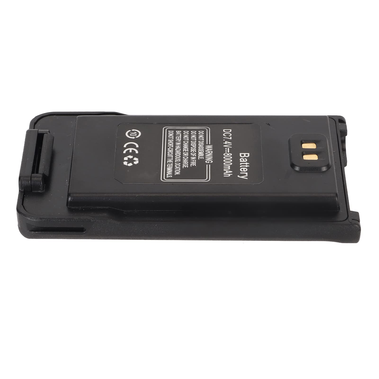 Li-Ionen-Ersatzbatterien für, 7,4 V 8000 MAh Ersatzbatterie für Funkgeräte für UV 9R Plus, Wiederaufladbare Erweiterte Batterien, 2St