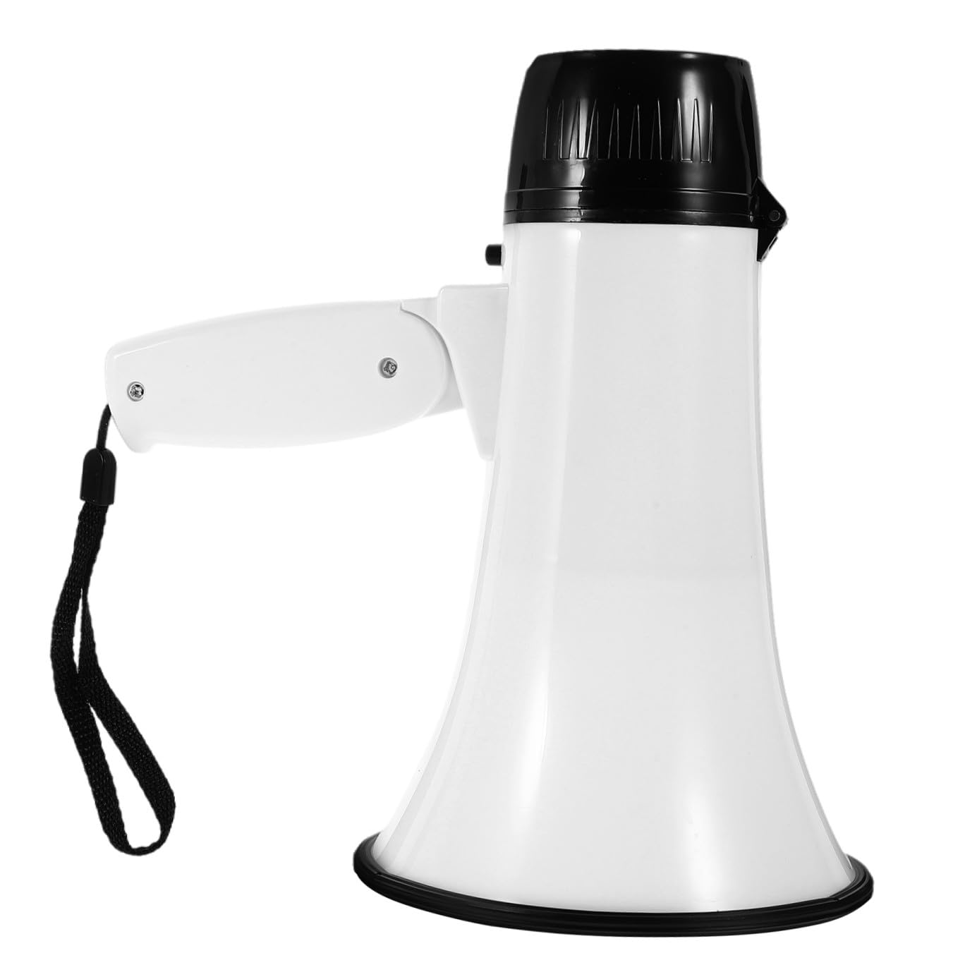 Megáfono Portátil Grabador con Micrófono y Alarma Amplificador de Voz Resistente y Plegable para Guías Turísticos y Vendedores Color Rojo Color Aleatorio